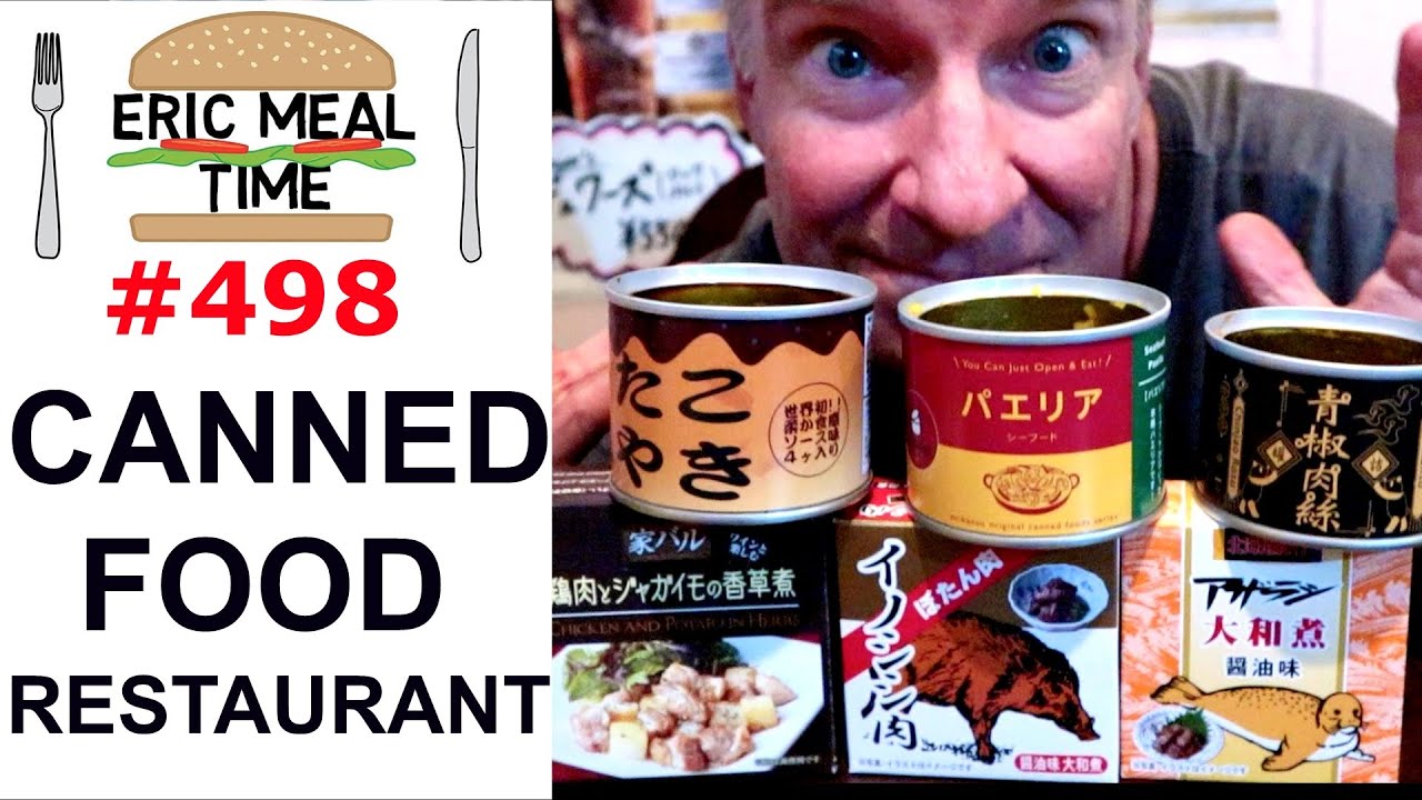 CAN FOOD Restaurant Tokyo (MrKanso) Eric Meal Time 498 YouTube