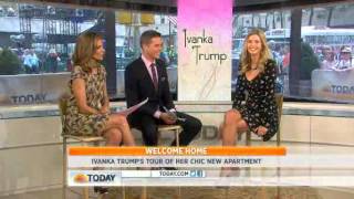 Ivanka Trump gives an inside look at her chic home - Today Show 09.04.2012