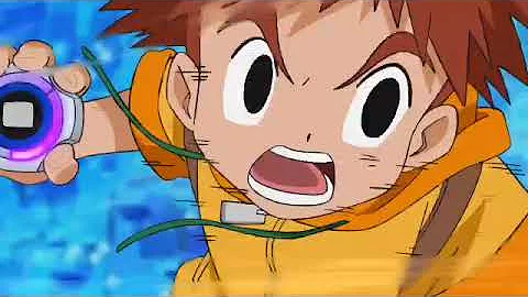 Tentomon digivolves to Kabuterimon! (Digimon 2020 English dub)