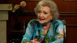 Betty White talks about her own death with Larry King