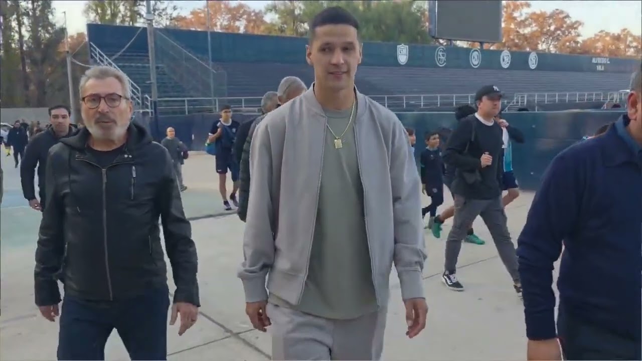 La palabra de Álex Arce en la bienvenida a él y los nuevos refuerzos de Independiente Rivadavia