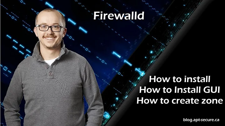 How to Install Firewalld