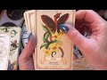 Enchanted blossoms empowerment oracle unboxing and walkthrough