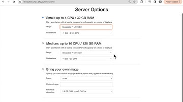 Demo of JupyterHub: Geospatial Python and R