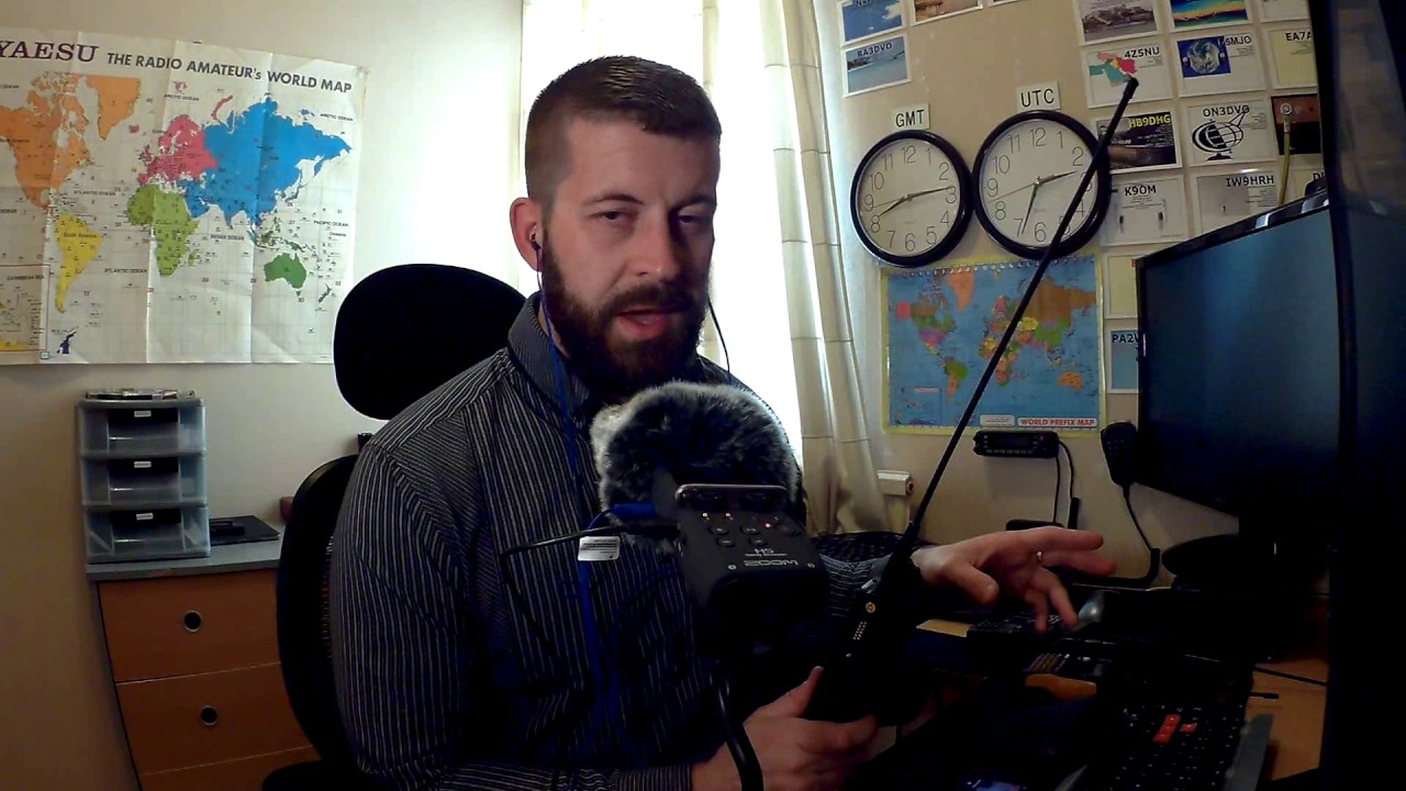 Soft Spoken ASMR Ramble (my radio equipment)