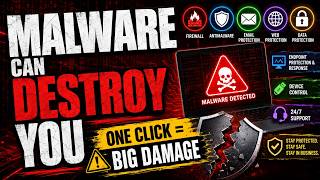 How to Protect Your Business from Malware Attacks | Antivirus vs Antimalware Options for Windows