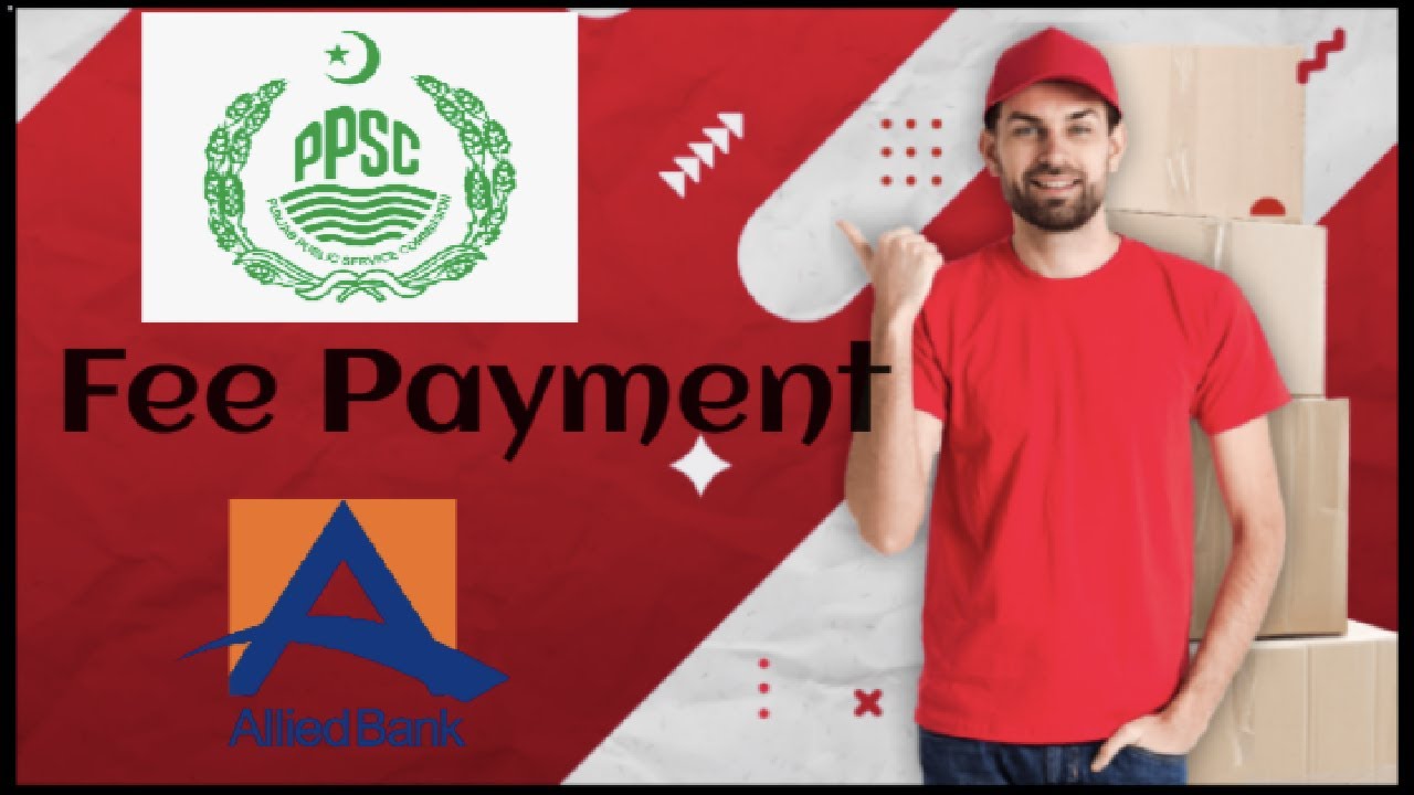 How to pay PPSC fee payment via Allied bank seven Sky Jobs online