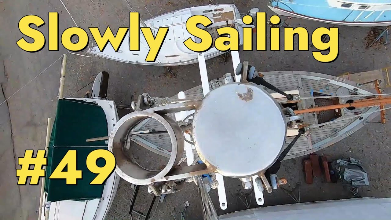 ⁣- Free Boat  and  New Cedar!! Wooden Tahiti Gaff Cutter -Episode 049 -Slowly Sailing