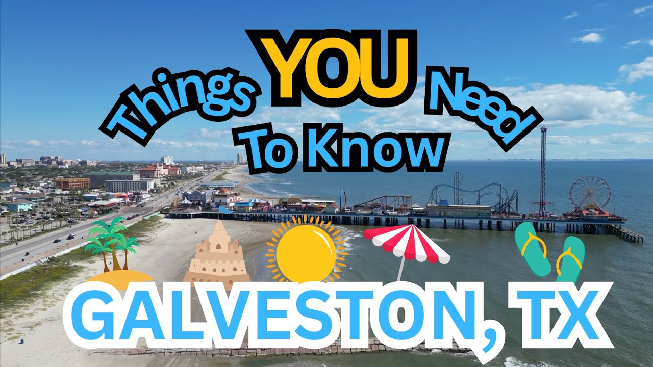 What YOU Need To Know About Galveston, Texas! YouTube