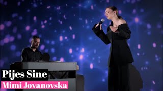 Video thumbnail of "Mimi Jovanovska  - PIJES SINE ( COVER )"