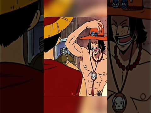 أتمنى لو نستطيع رؤية المزيد من لوفي وإيس مع ا      لوفي ون بيس