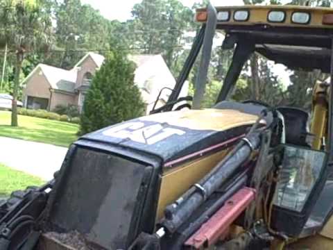 S Backhoe Photo 7