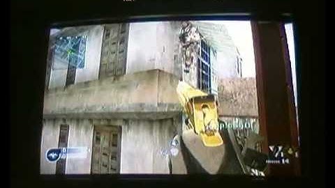 CoD 4 MW:R Wii Glitches and Elevators - Backlot