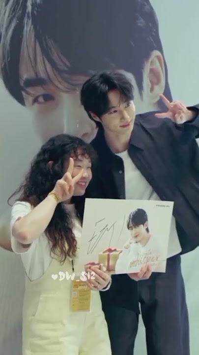 is she okay now?she's lucky ❤️📮#byeonwooseok #wooseok #kyochon #fanmeeting #shorts #shortsvideo