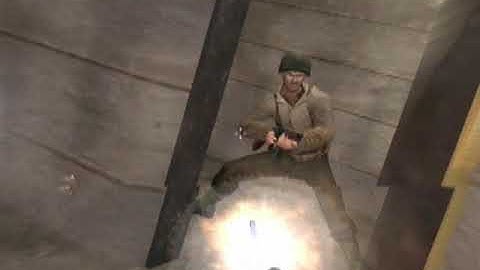 MOHAA Multiplayer DEMO - Downforce -6s & machinae  in eyes Piet Friet Eurocup