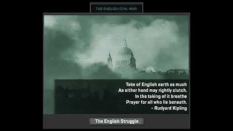 TNO Super Event (Fan Made): The English Civil War