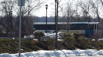 DART First State MCI D4500 917 Running route 301 to Wilmington At the Dover Transit Center