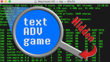 Dunnet - The Secret Terminal Game