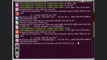 Bootloader: Uboot and QEMU
