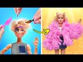 CAMBIO DE LOOK DE MUÑECA RICA VS. POBRE || Los sueños se hacen realidad💖|| ¡MANUALIDADES DIVERTIDAS!