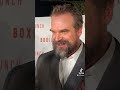 David Harbour’s thoughts on Stranger Things Season 4 | #boxlunch #boxlunchholidaygala