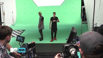 Tyga - Wait For A Minute ft Justin Bieber - [Behind The Scenes]