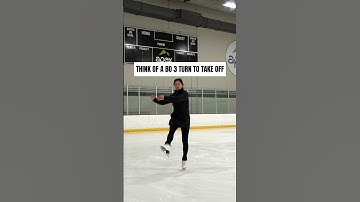 Toe Loop Jump - Figure Skating Jump Breakdown #figureskating #iceskating #iceskater
