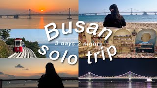 3D2N solo trip in Busan | my south korea vacation! screenshot 1