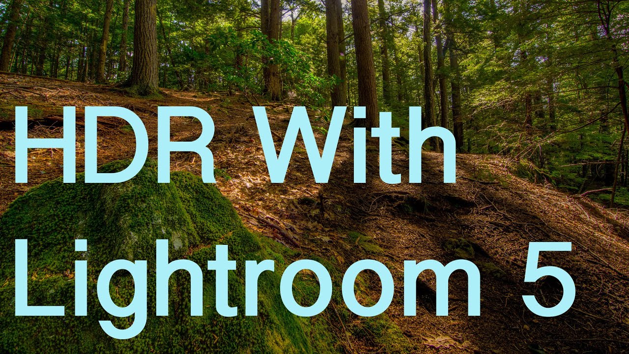 hdr in lightroom 5.3