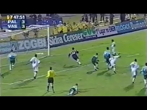 TV Bandeirantes: Palmeiras 3 x 4 Vasco (Copa Mercosul 2000)
