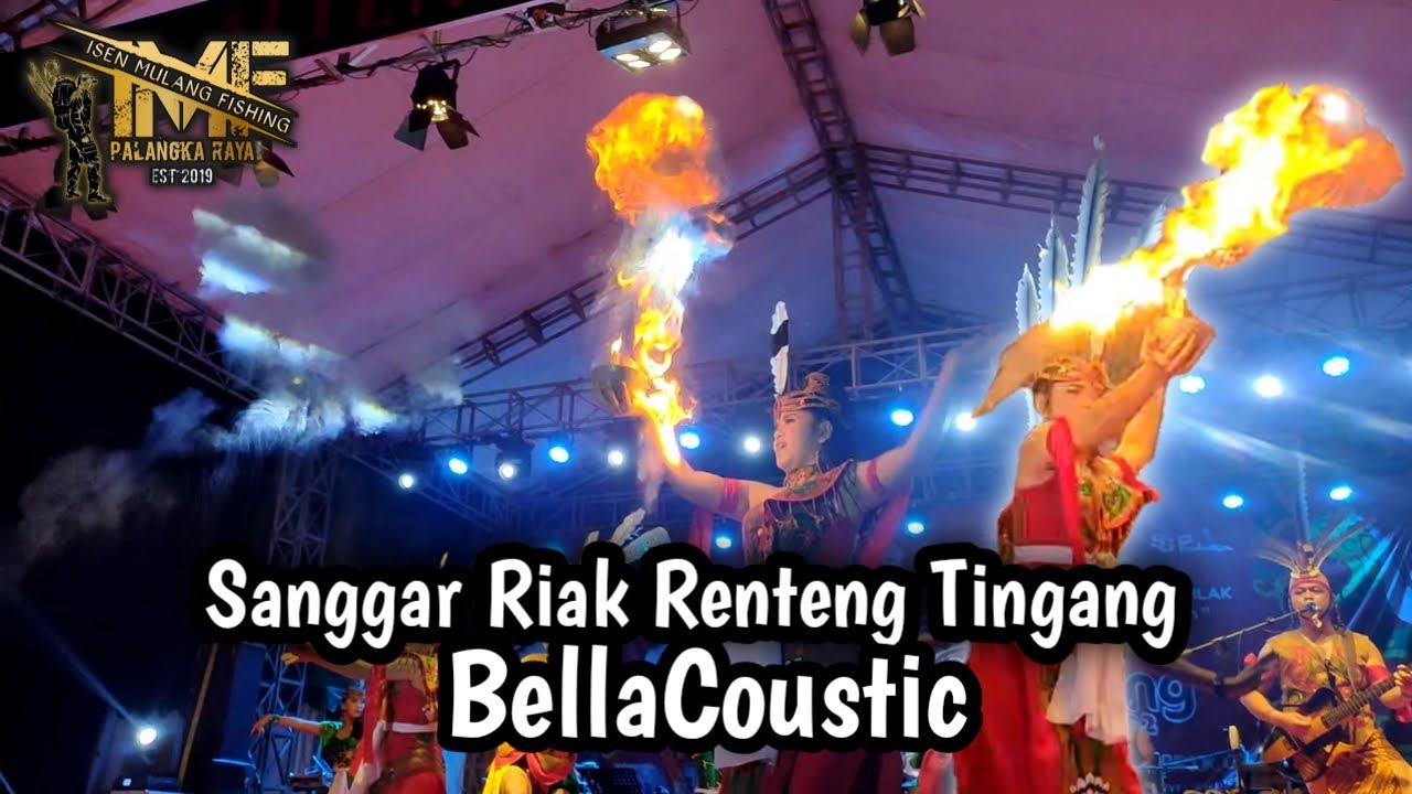 Kalteng Expo 2022, Sanggar Riak Renteng Tingang Bellacoustic band, # ...