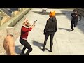 【GTA5】野良の人達とミッション「オールドスクール・ヒッツ」をやってみた x2【オンライン】