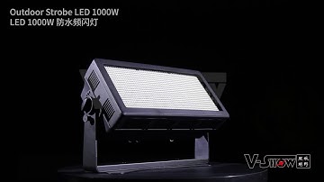 1000W Powerful strobe LED IP65