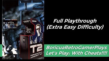 Terminator 2: Judgment Day (Arcade - Full Playthrough) (With Cheats)