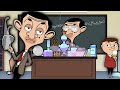 Science FUN with Mr Bean | Funny Episodes | Mr Bean Cartoon World