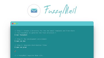 Responsive email template generator - FuzzyMail