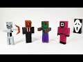 Magnetic Minecraft Halloween Story