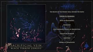 Sacrificial Vein - Black Terror Genesis [2024 - Full]