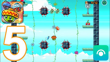 Bean Dreams - Gameplay Walkthrough Part 5 - Marble Mountain: 1-6 (iOS, Android)