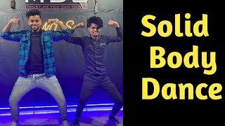 Solid body//mast boys dance😋//New Haryanvi dance song// Ajay Hooda//Manish Indoriya Dance screenshot 2