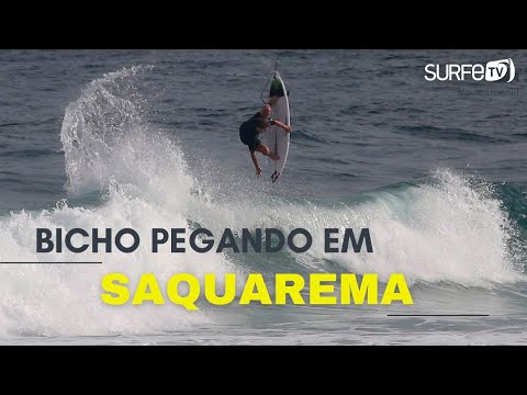 Rio Pro 2023 - O bicho já está pegando em Saquarema! #RioPro #WSL #Saquarema #Surfing