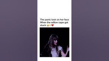 The willow cape strikes her every time #taylorsversion #taylorswift #swifties #erastour #taylor #ts