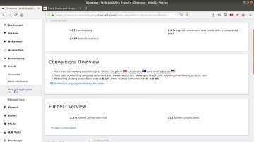 4 - Tracking Goals - Matomo Analytics Training