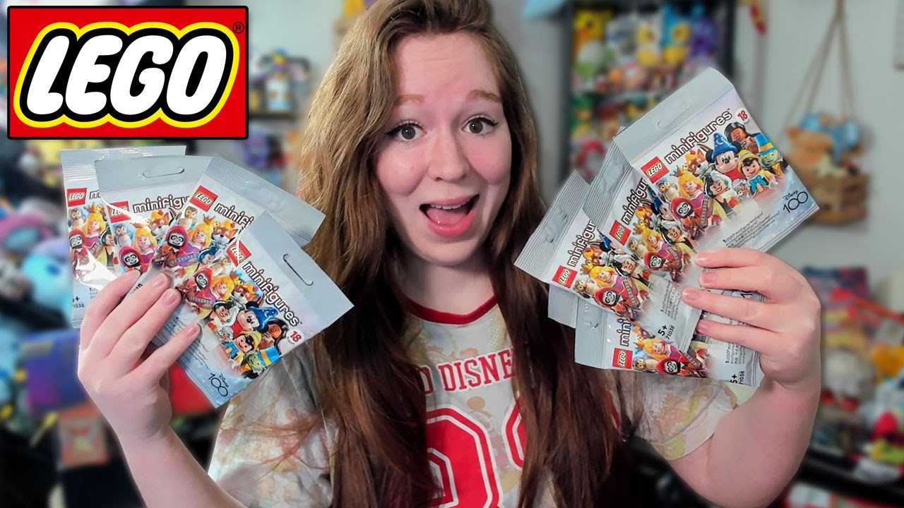 LES MEILLEURES LEGO MINIFIGURES ! Ouverture de 10 Sachets Surprises DISNEY 100 !
