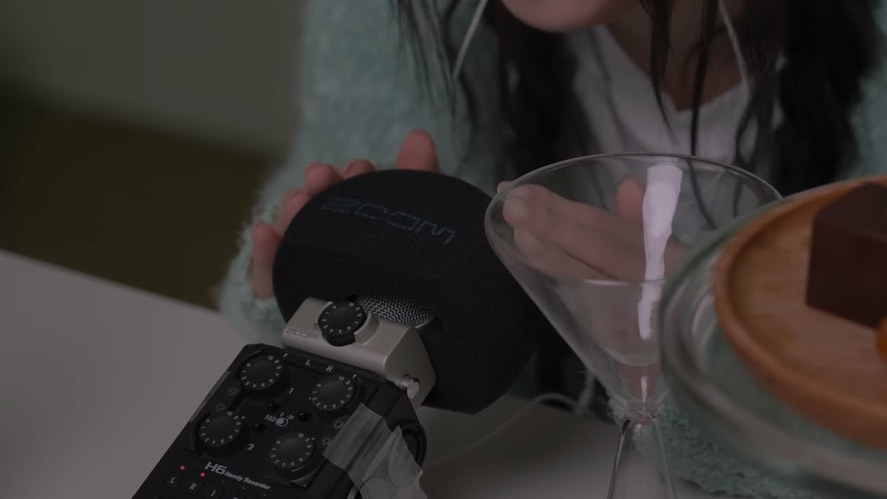 연예인 마이크터칭 asmr (2)