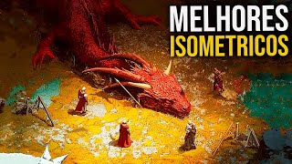 Os 15 MELHORES Jogos Isométricos que PRECISAM Ser JOGADOS!