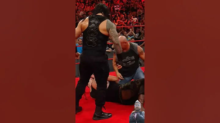 The dream team to beat all dream teams:Goldberg Roman Reigns #Goldberg25 #akbro #wwe #short