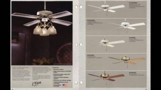 Emerson Ceiling Fan Catalog from 1992