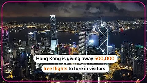 Hong Kong to give away 500,000 free flights - DayDayNews