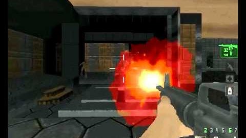 Left 4 doom - Wad Gameplay  (1/?)